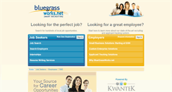 Desktop Screenshot of bluegrassworks.net